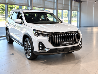 2026 Jetour X90+, белый, 4199000 рублей, вид 5