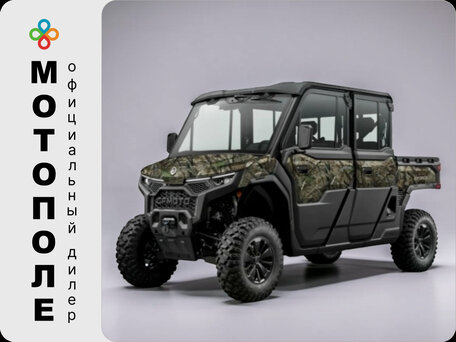 2026 CFMoto UForce U10 XL, коричневый, 3749900 рублей, вид 1