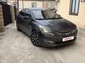 2016 Hyundai Solaris I Рестайлинг, серый, 550000 рублей - вид 1