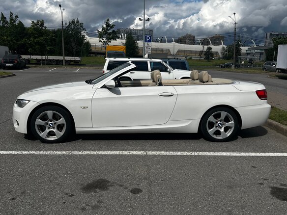 2008 BMW 3 серии 335i V (E90/E91/E92/E93), белый, 1650000 рублей - вид 11