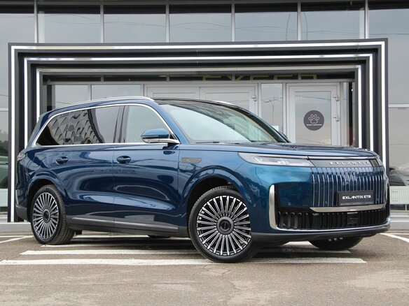 2026 Esteo Exlantix ET8, синий, 7690000 рублей - вид 1