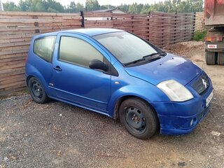 2007 Citroen C2, синий, 290000 рублей, вид 2