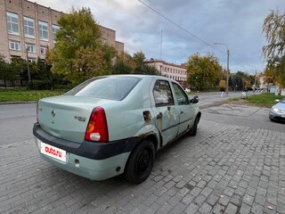 2006 Renault Logan I, зелёный, 89000 рублей, вид 2