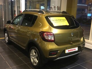 2017 Renault Sandero Stepway II, зелёный, 1025000 рублей, вид 5