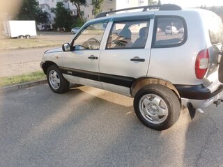 2008 Chevrolet Niva I, серебристый, 480000 рублей, вид 4