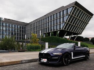 2018 Ford Mustang VI Рестайлинг, синий, 2700000 рублей, вид 4