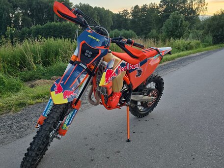 2023 KTM 350 EXC F, оранжевый, 700000 рублей, вид 1