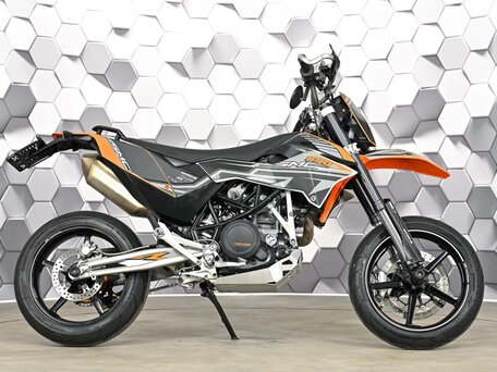 2008 KTM 690 SMC, чёрный, 499000 рублей, вид 3
