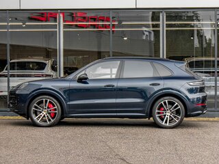 2023 Porsche Cayenne S III Рестайлинг, синий, 15700000 рублей, вид 2