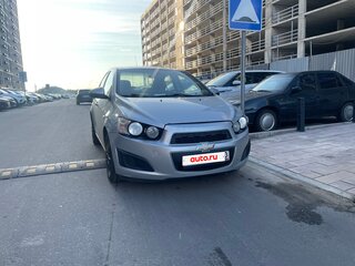 2012 Chevrolet Aveo II, серый, 550000 рублей, вид 2