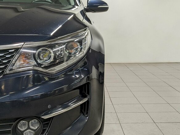 2018 Kia Optima IV, синий, 1440000 рублей - вид 18