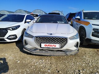 2019 Genesis G70 I, белый, 1770000 рублей, вид 2