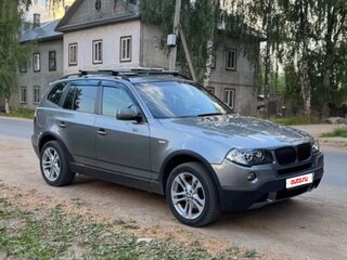 2009 BMW X3 20d I (E83) Рестайлинг, серый, 1400000 рублей, вид 1