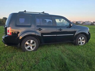 2012 Honda Pilot II Рестайлинг, чёрный, 1800000 рублей, вид 5