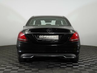 2014 Mercedes-Benz C-Класс 180 IV (W205), чёрный, 1830000 рублей, вид 4