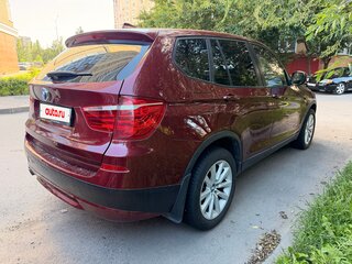 2012 BMW X3 28i xDrive II (F25), красный, 1100000 рублей, вид 5