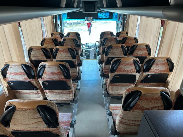 2008 MAN Lion's Coach, серый, 7500000 рублей - вид 13