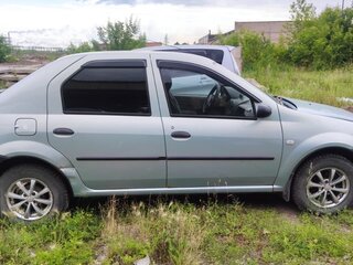 2007 Renault Logan I, зелёный, 160200 рублей, вид 4