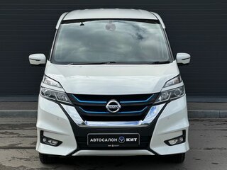 2018 Nissan Serena V (C27), белый, 1939000 рублей, вид 2