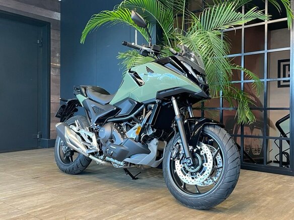2025 Honda NC 750X, зелёный, 1600000 рублей - вид 14