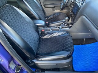 2006 Ford Focus II, синий, 420000 рублей, вид 5