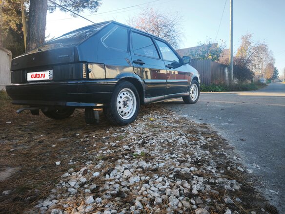 2013 Lada (ВАЗ) 2114, чёрный, 97990 рублей - вид 4