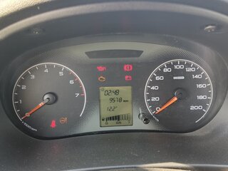 2015 Lada (ВАЗ) Granta I, белый, 560000 рублей, вид 5