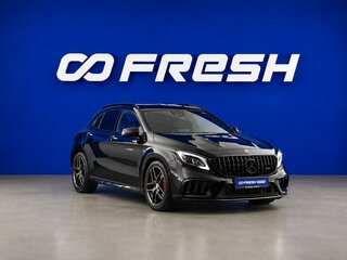 2017 Mercedes-Benz GLA AMG 45 AMG I (X156) Рестайлинг, чёрный, 3049077 рублей, вид 1