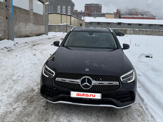 2019 Mercedes-Benz GLC 300 d I (X253) Рестайлинг, серый, 3900000 рублей, вид 2