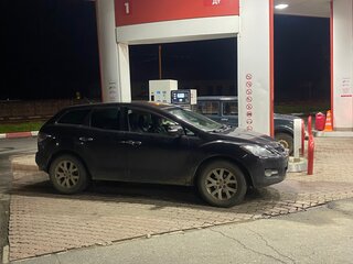 2008 Mazda CX-7 I, пурпурный, 490000 рублей, вид 1