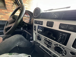 2008 Land Rover Defender 110 I Рестайлинг, чёрный, 4000000 рублей, вид 5