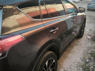 2019 Toyota RAV4 IV (XA40) Рестайлинг, серый, 3680000 рублей, вид 4