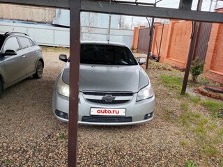 2010 Chevrolet Epica V250 Рестайлинг, серебристый, 370000 рублей, вид 1