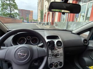 2012 Opel Corsa D Рестайлинг II, голубой, 500000 рублей, вид 3