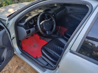 2007 Nissan Almera Classic I, серебристый, 390000 рублей, вид 5