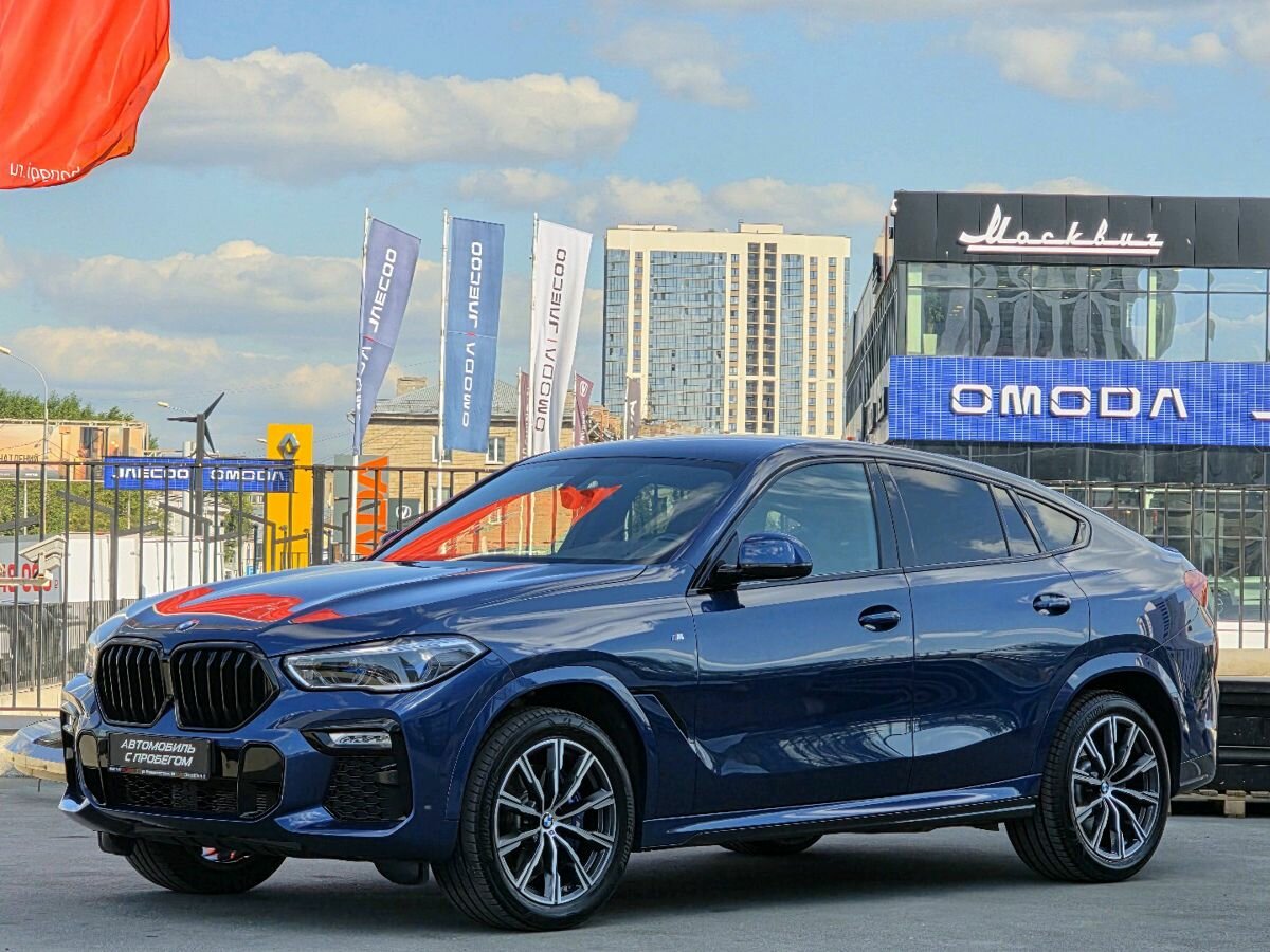 Открыть фотографии: BMW X6 III (G06)