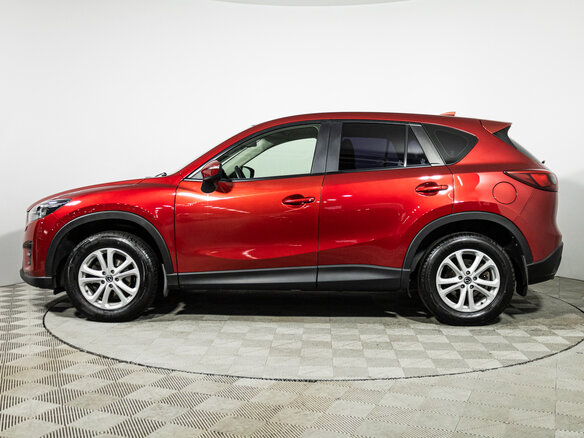 2016 Mazda CX-5 I Рестайлинг, красный, 1699585 рублей - вид 7