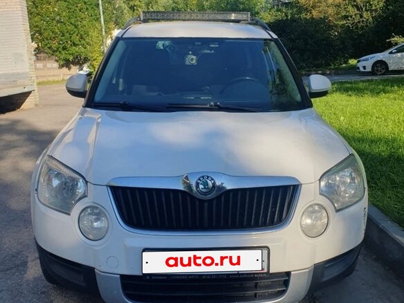 2012 Skoda Yeti I, белый, 870000 рублей - вид 1