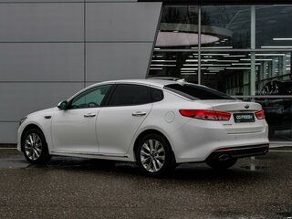 2017 Kia Optima IV, белый, 1600000 рублей, вид 2