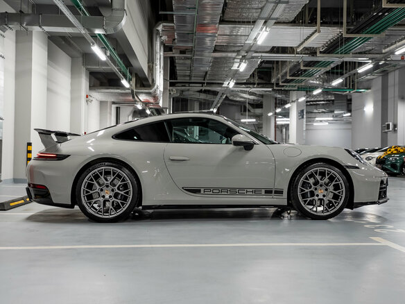 2026 Porsche 911 Carrera VIII (992) Рестайлинг, серый, 22990000 рублей - вид 5
