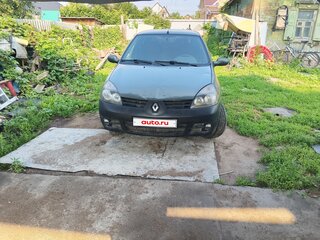 2006 Renault Symbol I Рестайлинг 2, зелёный, 250000 рублей, вид 2