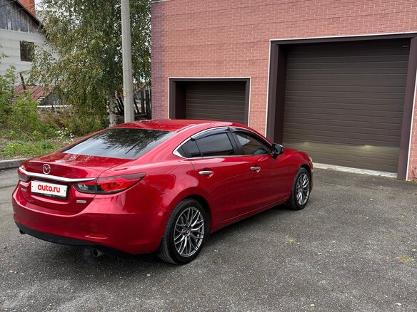 2013 Mazda 6 III (GJ), красный, 1550000 рублей - вид 15