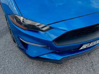 2020 Ford Mustang VI Рестайлинг, синий, 2950000 рублей, вид 2