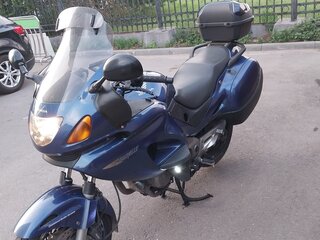 2003 Honda NT650V Deauville, синий, 280000 рублей, вид 4