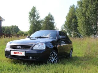 2008 Lada (ВАЗ) Priora I, синий, 250000 рублей, вид 1