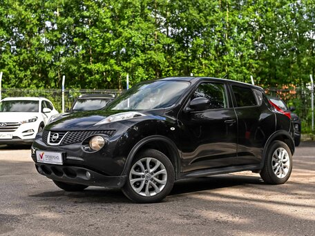 2013 Nissan Juke I, чёрный, 818000 рублей, вид 1