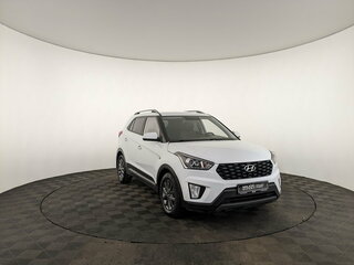 2021 Hyundai Creta I Рестайлинг, белый, 1895000 рублей, вид 3