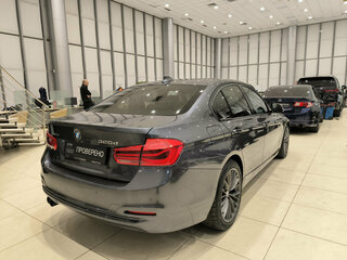 2017 BMW 3 серии 320d xDrive VI (F3x) Рестайлинг, серый, 1850000 рублей, вид 5