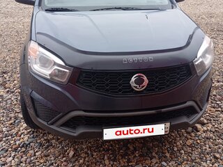 2014 SsangYong Actyon II Рестайлинг, синий, 955000 рублей, вид 2