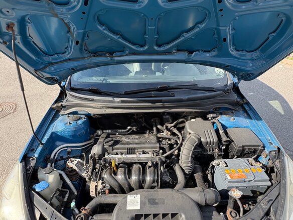2010 Kia Ceed I Рестайлинг, синий, 600000 рублей - вид 12